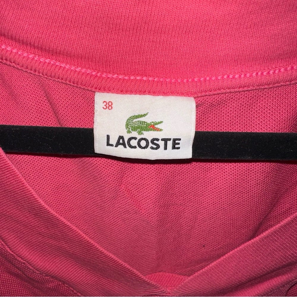 Lacoste shirt